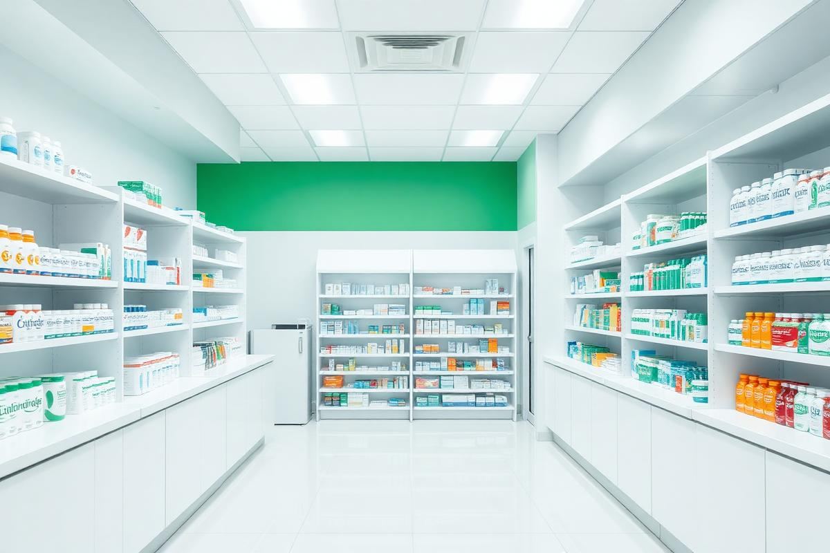 Medical Store at Dr Senthil Child Care Centre