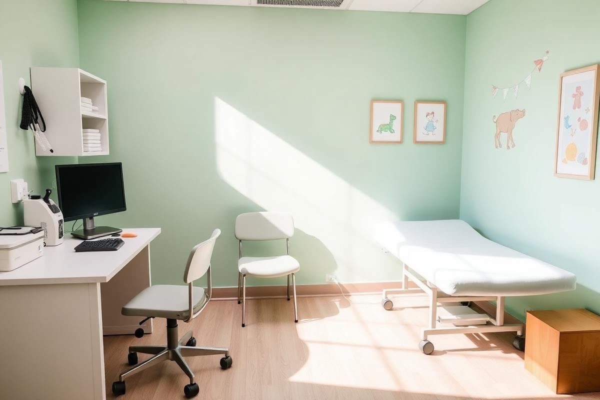 Doctor Consultation Rooms at Dr Senthil Child Care Centre