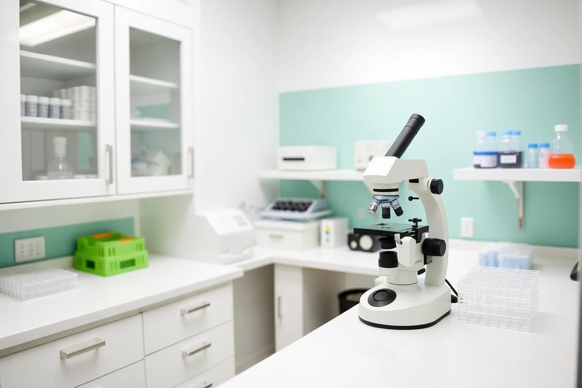 Laboratory at Dr Senthil Child Care Centre