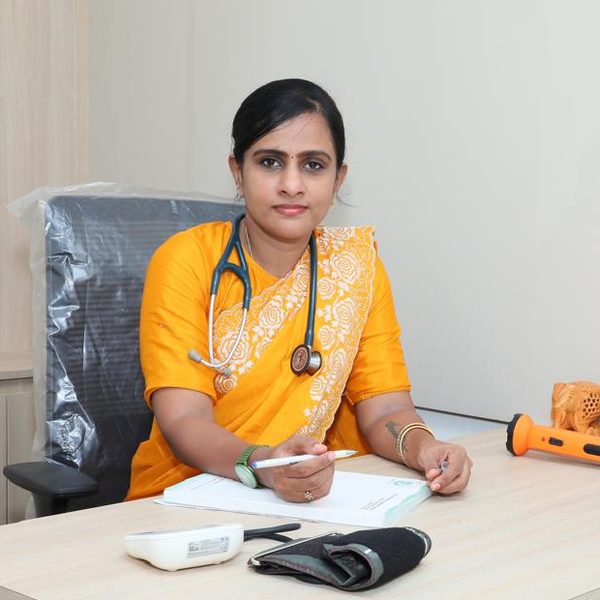 Photograph of Dr. C. Aishwarya Lakshmi